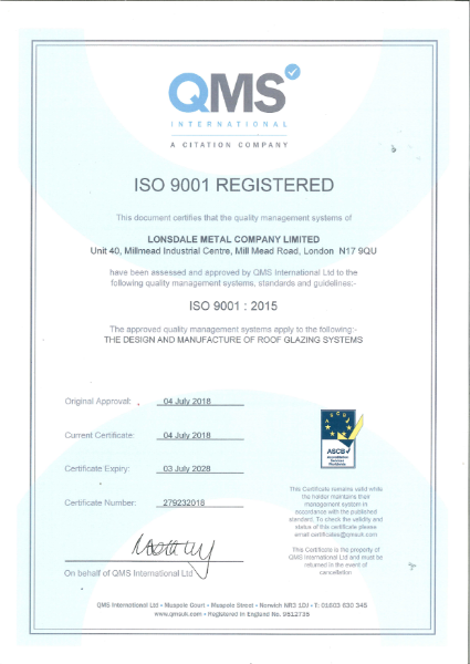 ISO 9001 Quality Management