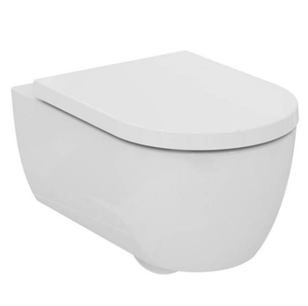 Blend Curve Wall Hung Toilet Bowl