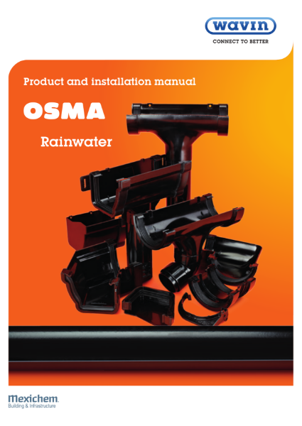 Osma Rainwater Systems Product & Installation Guide