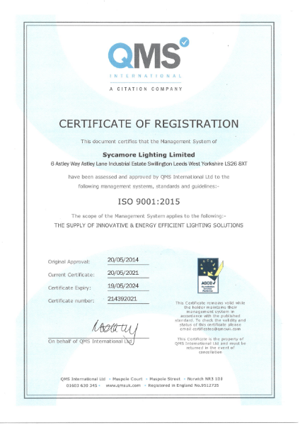 QMS ISO 9001