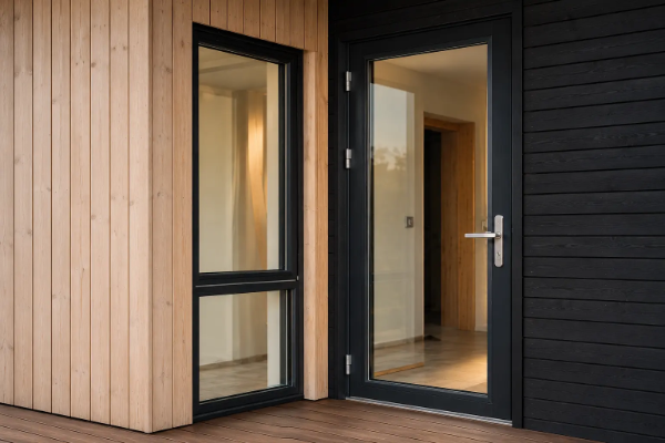 Sigma Series: Outward Opening Balcony Doorsets