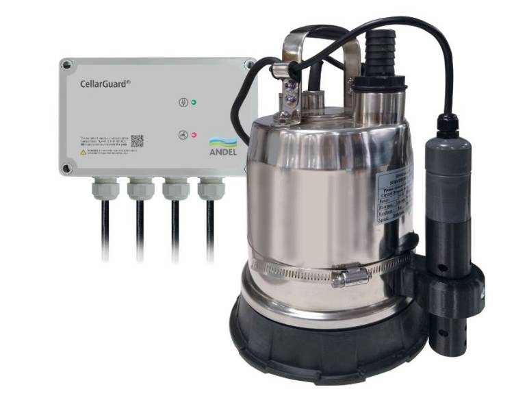 CellarGuard® - Automatic Flood Pump System