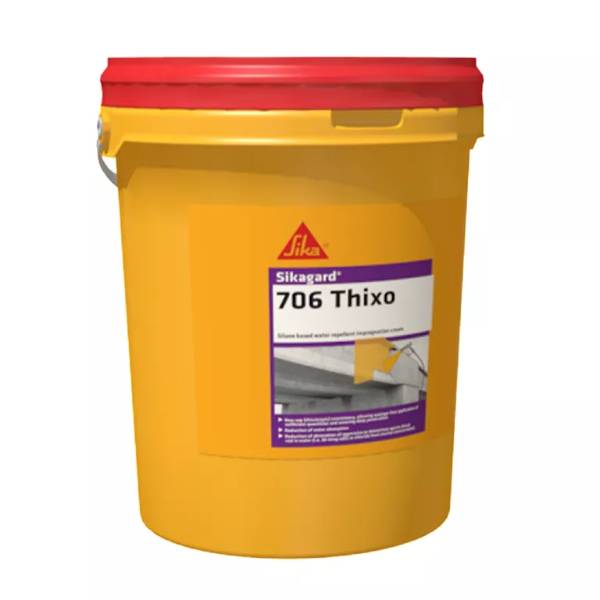Sikagard 706 Thixo - Silane Based Impregnation Cream