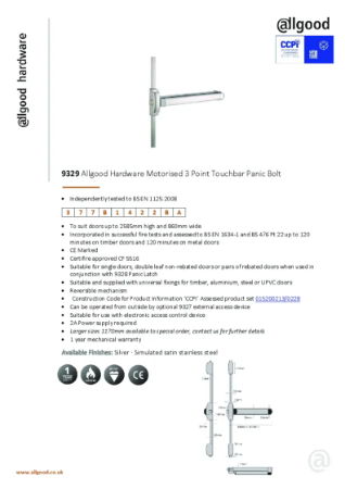9329-Datasheet Iss08