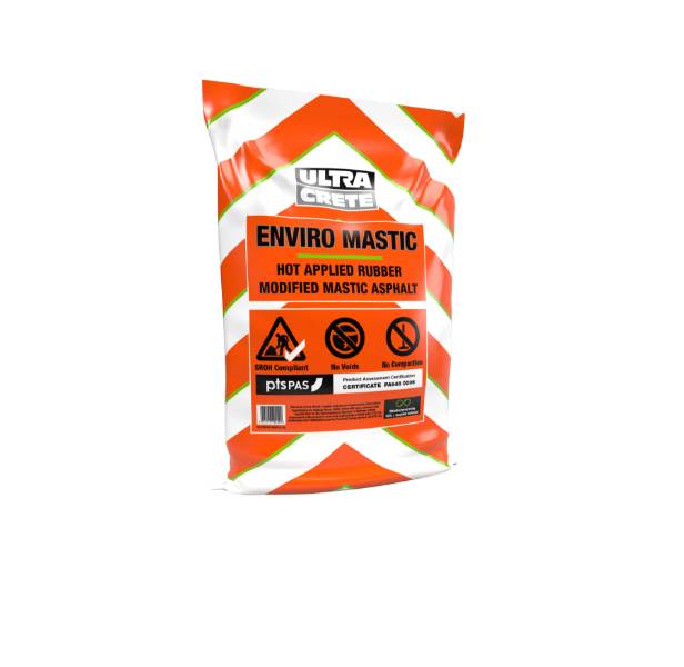 Enviro Mastic Hot Applied Rubber Modified Mastic Asphalt