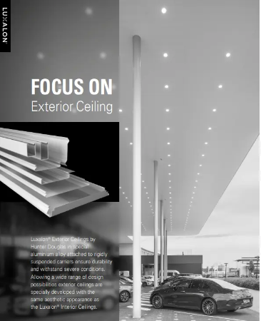 Technical Brochure - Exterior Ceilings