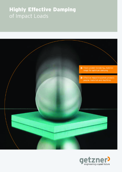 Sylodamp® Brochure Highly Effective Damping of Impact Loads EN