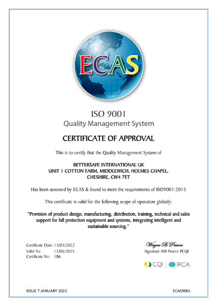 ISO 9001 Quality Management