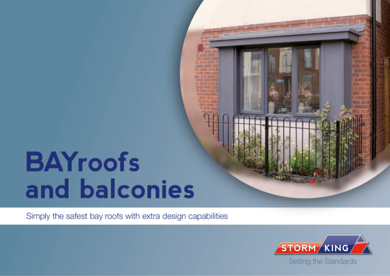Stormking Bayroofs Product Brochure