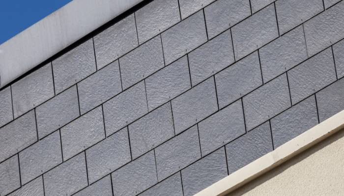 Housing development featuring Cedral Thrutone Textured slates