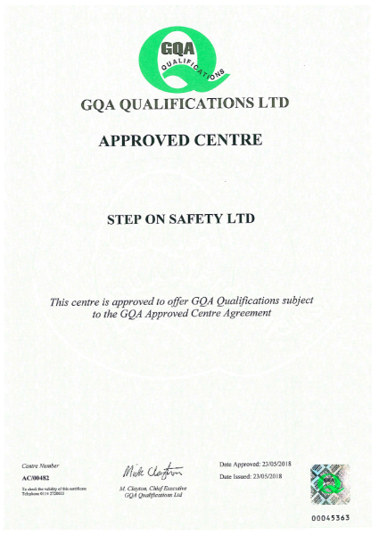 GQA Approved Centre (NVQ)