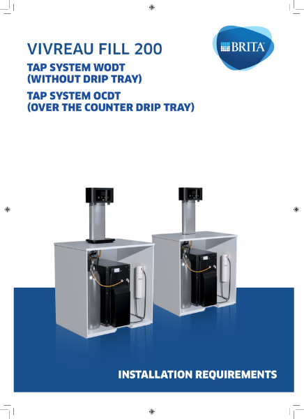 BRITA VIVREAU Fill T-Tap (WODT & OCDT) - Installation Instructions