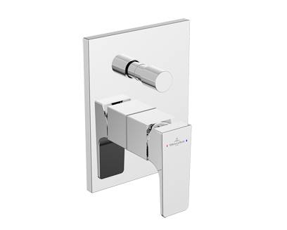 Architectura Square Concealed Single-lever Bath / Shower&nbsp;Mixer&nbsp;TVS125003000