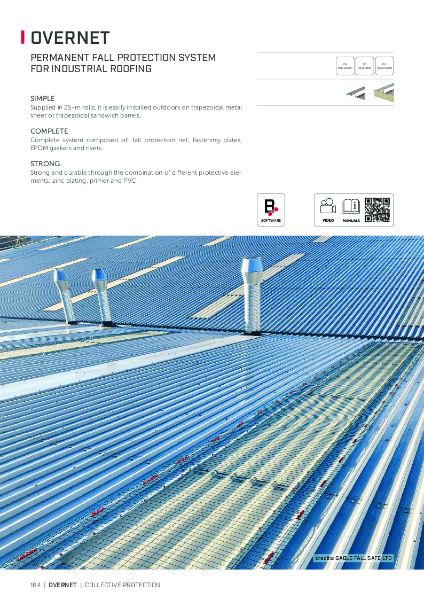 Overnet - Technical Data Sheet