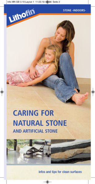 Cleaning and Protecting Natural Stone Indoors