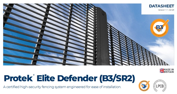 Protek Elite Defender SR2/B3 Datasheet