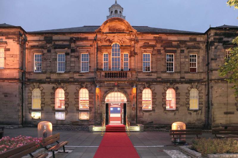 ADAM SMITH THEATRE, KIRKCALDY, SCOTLAND