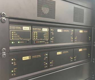 Voice Alarm Racks