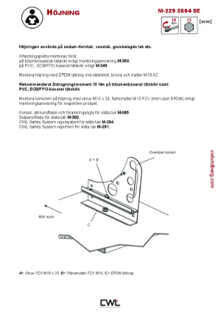 M-229SE.pdf – Höjning för sedumtak