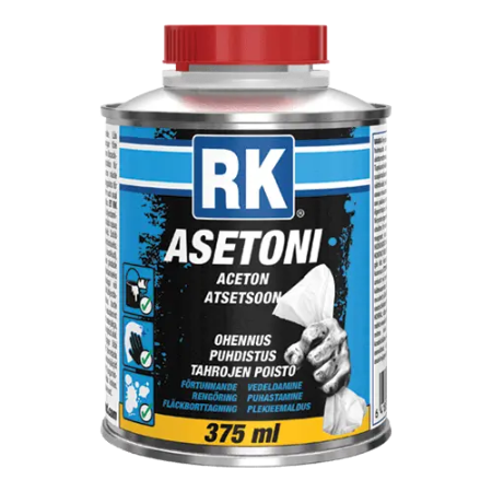 Liuottimet ja maalinpoisto - RK Asetoni