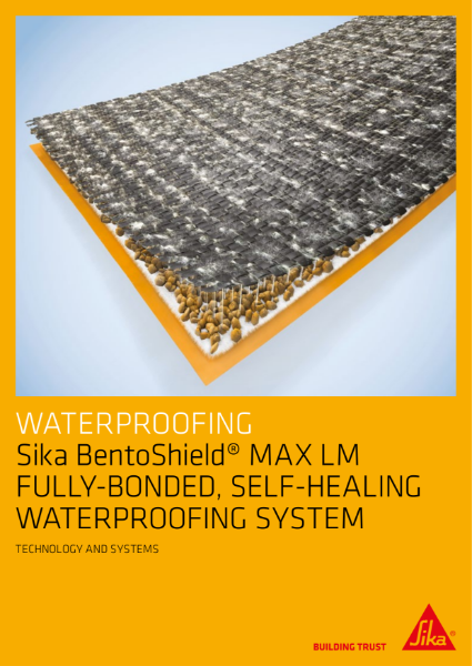 Sika Bentoshield MAX LM Brochure