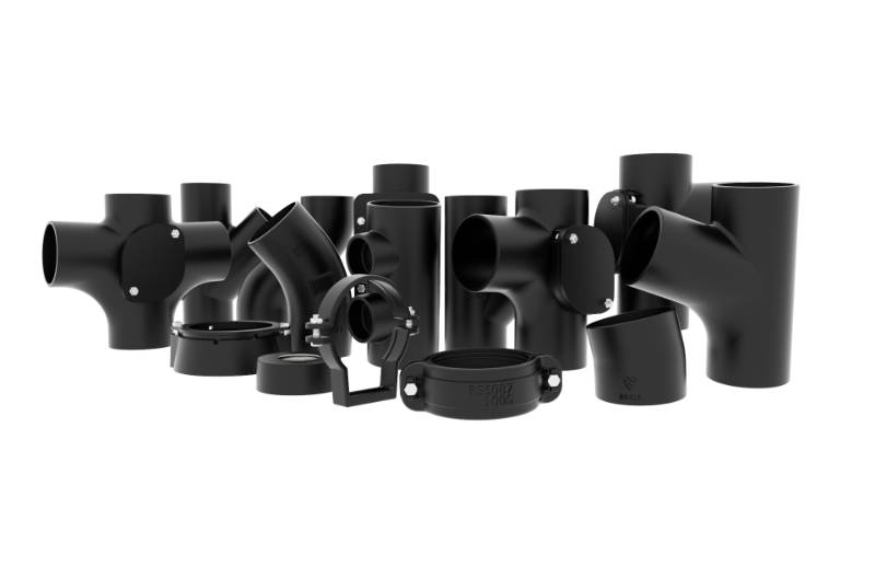 Timesaver Soil Above Ground Drainage System