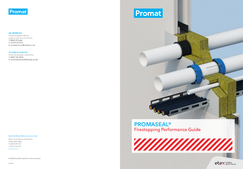 Promaseal Fire Stopping Installation Guide