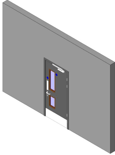 Healthcare Range: Lift/ Lobby Doorset