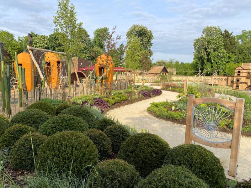 Blenheim Palace - Adventure Playground