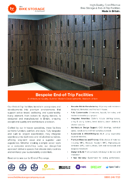 End-of-Trip Mini Brochure