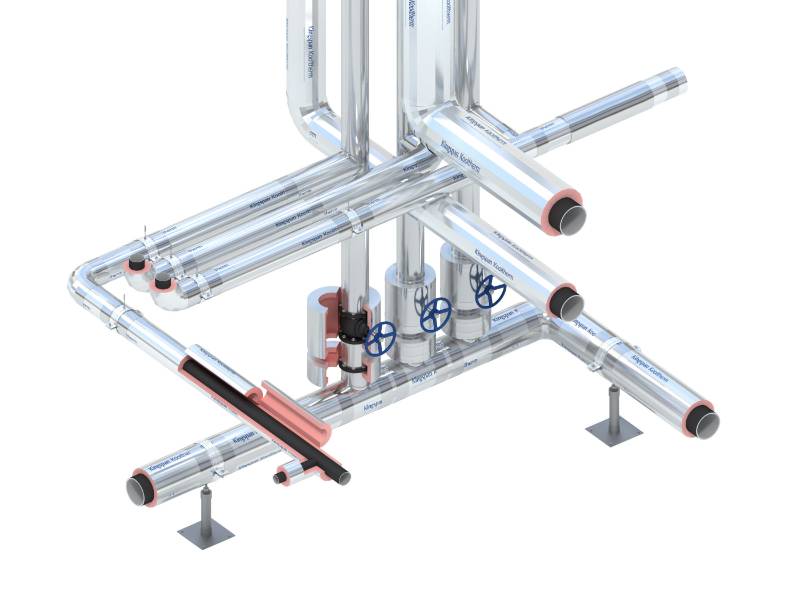 Kingspan Kooltherm Pipe Insulation