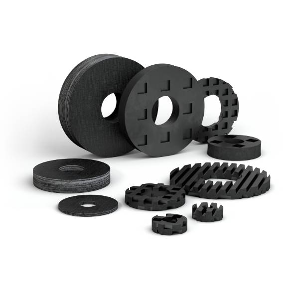 Isolation Washers - Shock & Vibration Pad