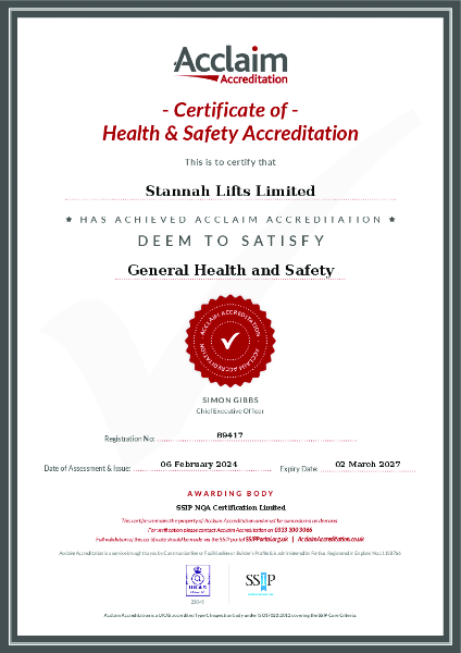 Health & Safety Accreditation