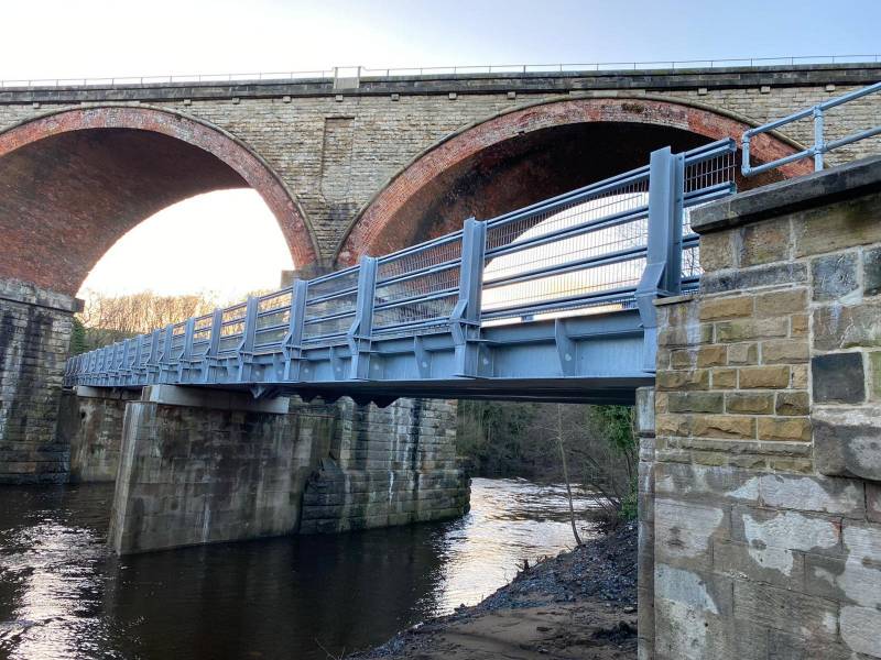 Emseal BEJS used to repair and reseal the deck joints on Whitton Park Road Bridge