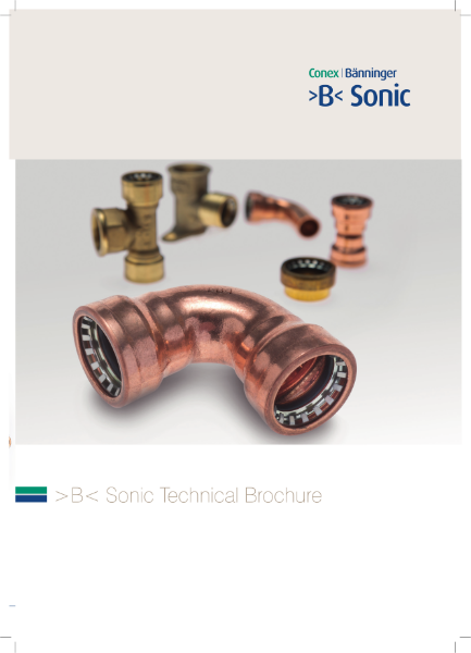 >B< Sonic Technical Brochure