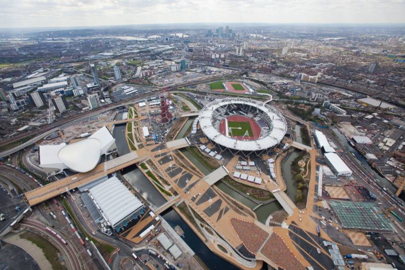 Here East at Queen Elizabeth Olympic Park