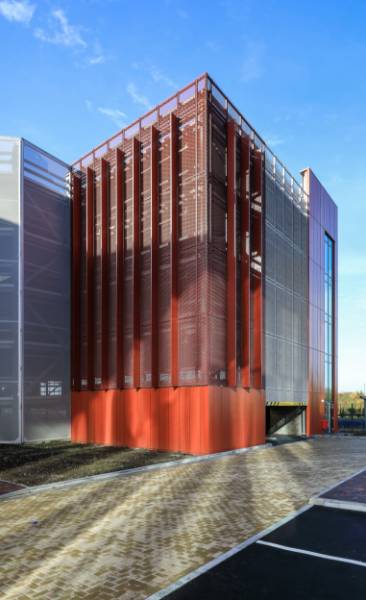 MSCP Façade Mesh Systems - ContraClad Architectural Expanded Mesh Facades