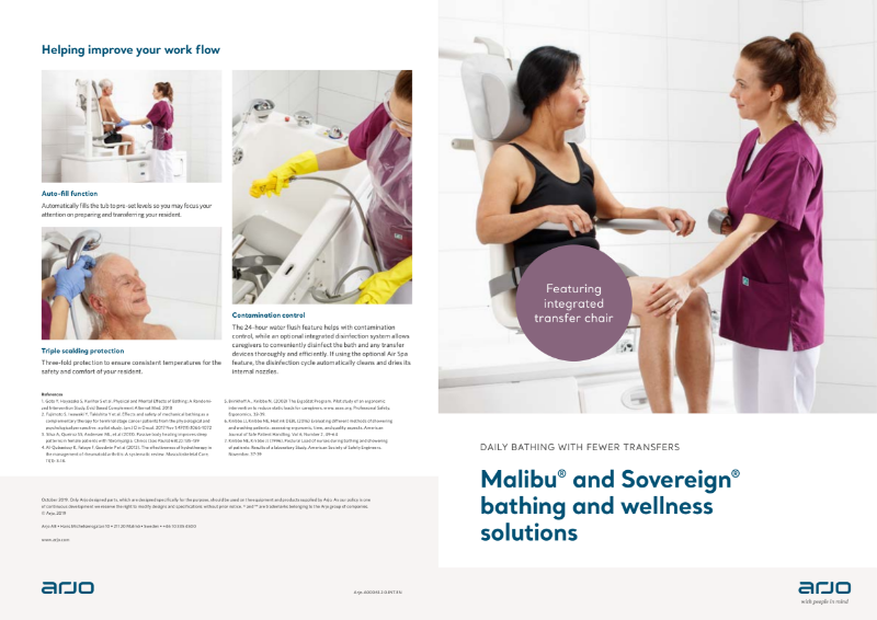 Bathing and Wellness Solutions - Malibu and Sovereign