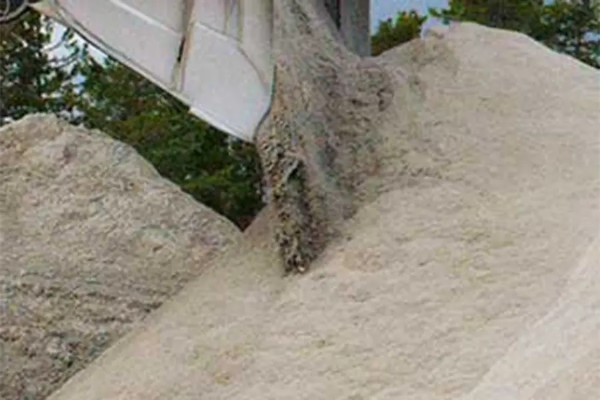 Grus, Sand, Bergkross och Matjord