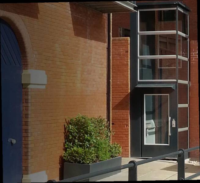 Aritco PublicLift Access - Outdoor version