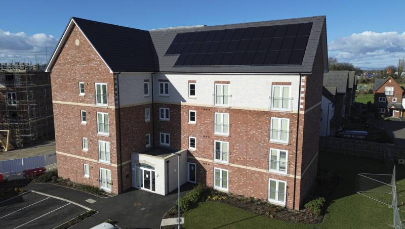 Highgrove Apartments - Marley SolarTile®