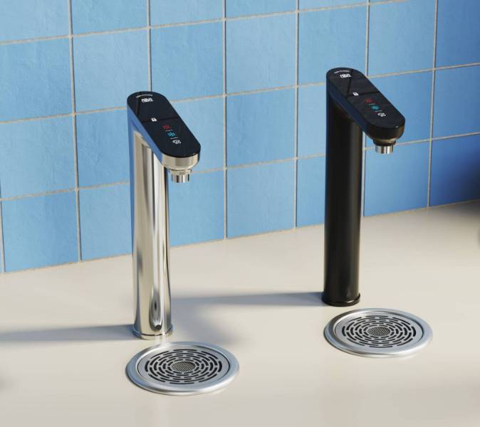 Aqua illi - Boiling, Chilled & Sparkling (BCS) Water Tap - Fully Integrated Water Tap System