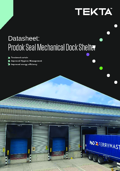 Datasheet - Prodok Seal Mechanical Dock Shelter