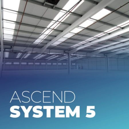 Ascend System 5 - Composite Panel Roof System Rooflights