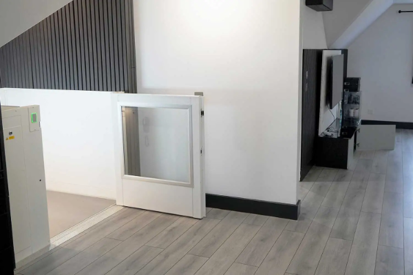 Aritco HomeLift Access - Solving the accessible puzzle with a half-height home lift