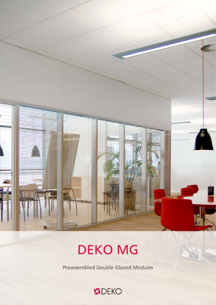 Deko MG - Preassembled Double Glazed Modules