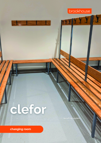 clefor - cloakroom benches