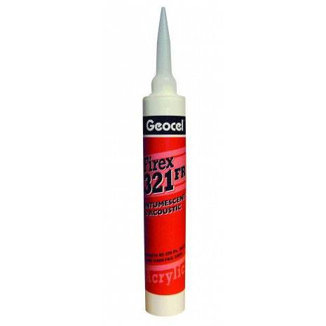 Geocel® Firex® 321 Acrylic Intumescent & Acoustic Sealant
