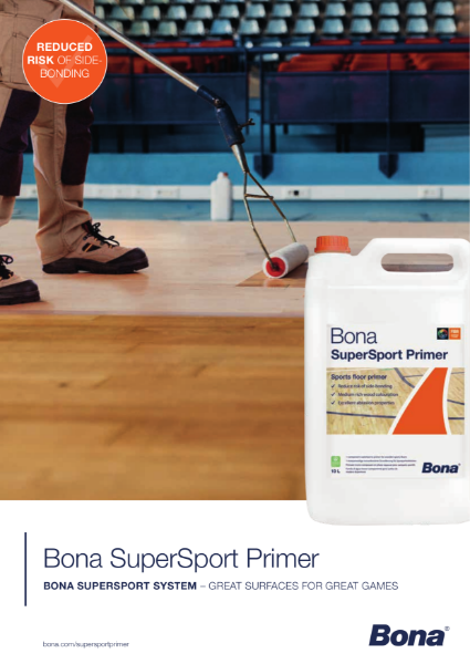 Bona SuperSport Primer - Brochure