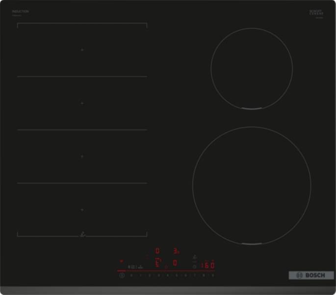 Series 6 flex induction hob, 60cm & 80cm width options